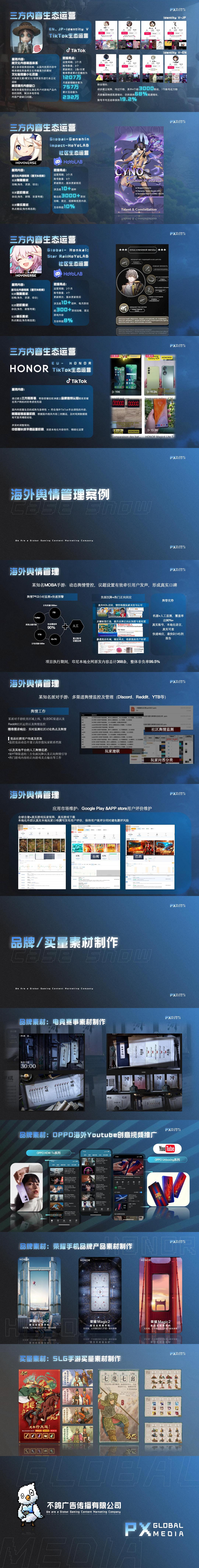 不鸽传媒（PX GlobalM）